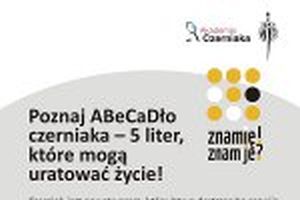 Poznaj ABeCaDło czerniaka – 5 liter, które mogą uratować życie!
