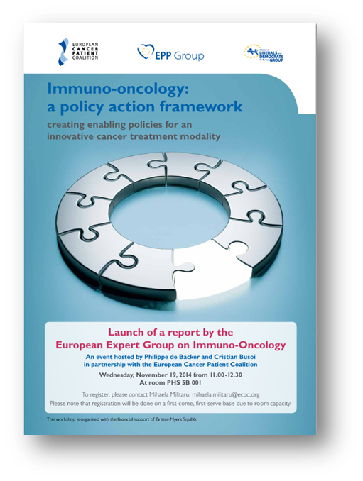 Sympozjum poświęcone immunoonkologii