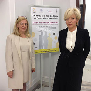 poseł Alicja Dąbrowska i poseł Agnieszka Hanajczyk