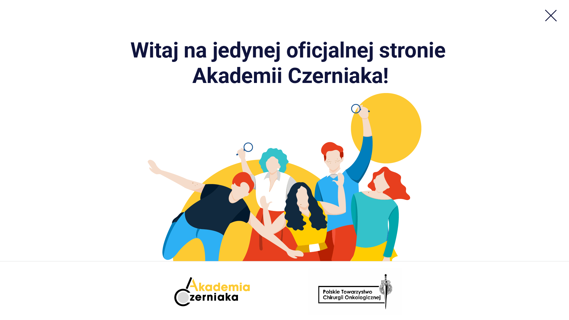 Witaj na jedynej oficjalnej stronie Akademii Czerniaka
